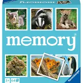 Ravensburger Memory Eläinlapset