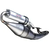 Leovince Hand Made Tt Black Edition Mbk Nitro 50 97-99/nitro 50 F1 1999/yamaha Ns 50 13-16/ns 50 N 13-16 äänenvaimennin