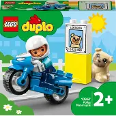 LEGO 10967 Duplo - Poliisimoottoripyörä