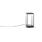 SERIEN LIGHTING Pöytävalaisin , himmennettävä, Musta, Olohuone, Alumiini