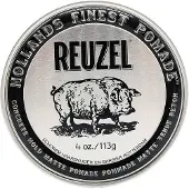 Reuzel Concrete Hold Piglet Matte Pomade, vahva pito, ei kiiltoa, vesiliukoinen - 113g
