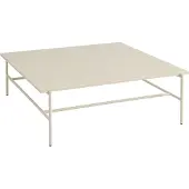 HAY Rebar sohvapöytä 100x104x33 cm Beige marble-alabaster