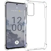 Insmat Impact Cover, Nokia X30 -suojakuori, Läpinäkyvä