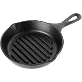 Lodge Cast Iron Grill Pan L3GP, 17 cm