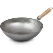 Hot Wok wokkipannu hiiliteräs 30 cm
