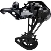 Shimano Deore XT RD-M8100 Vaihtaja - Musta