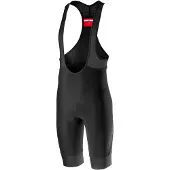 Castelli Tutto Nano bib-shortsit Musta miehet