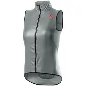 Castelli Aria -pyöräilyliivi Silver Gray naiset