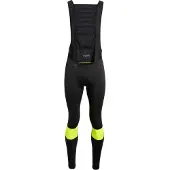 Vaude Bike Kuro Warm Pitkät Pyöräilyhousut Henkseleillä