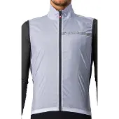 Castelli Squadra Stretch Vest Silver Grey, Size XXXL