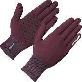 Gripgrab Primavera Merino II käsineet Tummanpunainen