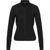 Super.natural Women's Unstoppable Windbreaker Jet Black Urheilutakit vuorettomat XS