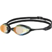 Arena Cobra Original Swipe Mirror uimalasit, Yellow-Black