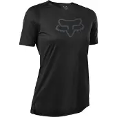 FOX Flexair Jersey naisten musta