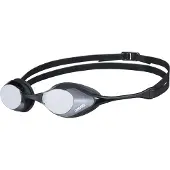 Arena Cobra Original Swipe Mirror uimalasit, Silver-Black