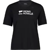 Mons Royale Merino Icon Relaxed Kerrastopaita black Koko M