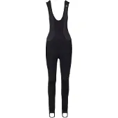 Bioracer Vesper Tempest Bib-housut Smooth Uni Pad Musta naiset