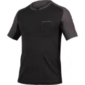 Endura GV500 Foyle pelipaita Musta