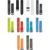 Garmin QuickFit 22 -silikoniranneke, sininen