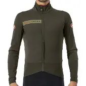 Castelli Jacket Beta RoS Green, Size L