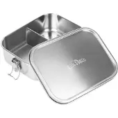 Tatonka Lunch Box II 800 Lock, eväsrasia, hopea
