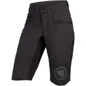 Endura Naisten SingleTrack Short II Musta