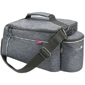 Klickfix Rackpack Light Uniklever Klickfix Carrier Bag 8l Harmaa