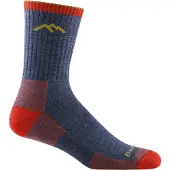 Darn Tough Hiker Micro Crew Sock Cushion Denim - XL
