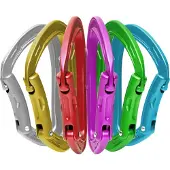 Edelrid Mission Ii Karbiinihaka Lajiteltu 6 Yksiköt