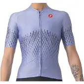 Castelli Aero Pro Short Sleeve Jersey Purple Women's, Size M
