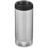 Klean Kanteen TKWide 355ml (Café Cap) Brushed Stainless Termosmukit OneSize