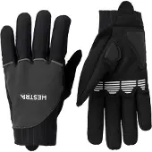 Hestra Bike Reflective Long - pyöräilyhanskat