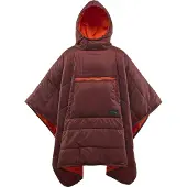 Therm-a-Rest Honcho Poncho Mars Red Pitkähihaiset topit One Size