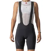 Castelli Velocissima 3 Bibshortsit naisille mustana