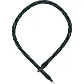 ABUS IvyTex-ketju rengaslukoille Risteys harmaa