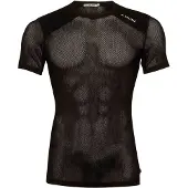 Aclima Men's WoolNet Light T-Shirt Jet Black Kerrasto yläosat L