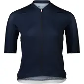 POC W:n Pristine lyhythihainen pyöräily Jersey Tourmaline Navy