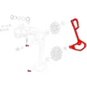 Sram Red Xplr Etap Axs Innenkäfigplatte