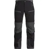 Lundhags Askro Pro Ms Pant, vaellushousut, miehet, musta/harmaa