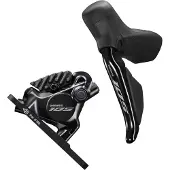 Shimano 105 R7170 Di2-vaihtaja ja jarrusatula vasen/edessä
