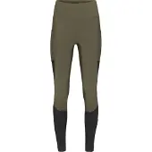Norrøna Senja Equaliser Stretch Tights W's Olive Night/Caviar - S