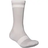 POC Lure MTB Pitkät Pyöräilysukat Lt Hiekkakivi Beige/Kuunkivi Harmaa