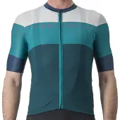 Castelli Sezione Lyhythihainen Pyöräilypaita
