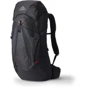Gregory Zulu 35 Vaellusreppu M-L 66 cm Musta