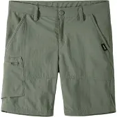 Reima Eloisin Shortsit Harmahtavan vihreät 122 cm Vihreä 122 cm mies