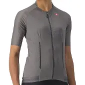 Castelli Endurance lyhythihainen pyöräilypaita Gunmetal Gray naiset