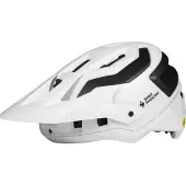 Sweet Protection Bushwhacker 2Vi MIPS MTB -pyöräilykypärä matta valkoinen