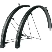 Sks Bluemels Stripes 28”, 69 mm pyöräilylokasuojat - Kestävät ja täyspeittävämmät lokasuojat