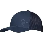 Norrøna /29 Trucker Mesh Snap Back Cap Indigo Night - NoSize
