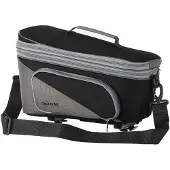 Racktime Talis Plus 2.0 Carrier Bag 8+7l Musta